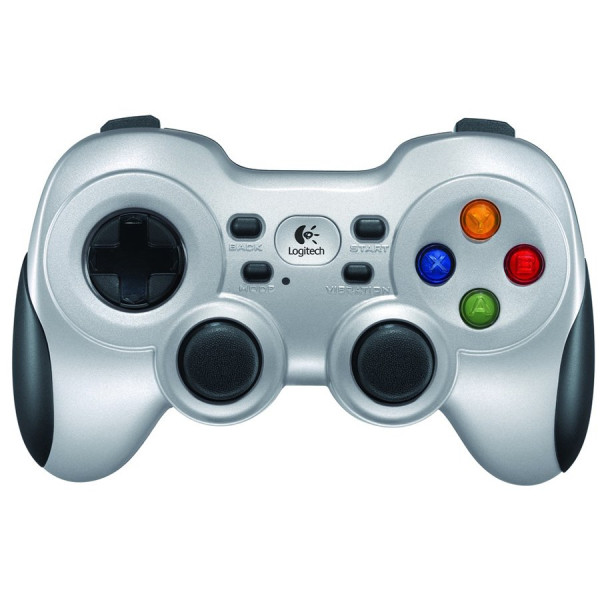 LOGITECH F710 Wireless GamePad - SILVER - EER2 ( 940-000145 ) 