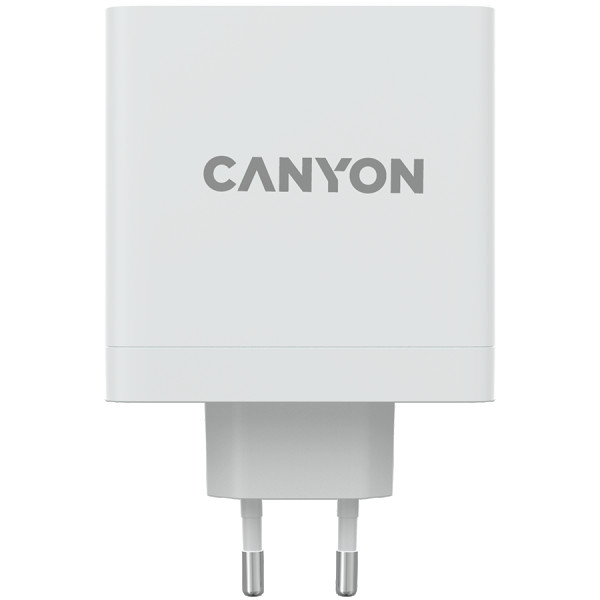 CANYON H-140-01, Wall charger with 1USB-A, 2 USB-C. Input:100-240V~5060Hz, 2.0A Max. USB-A Output: 5V 9V 12V20V 28V Max Output Current:5.0A