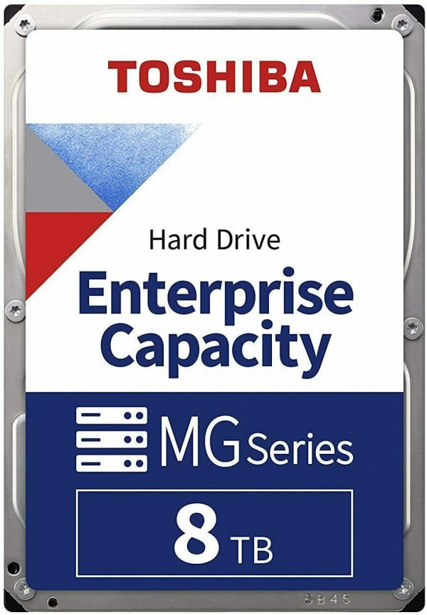 HDD Toshiba 8TB MG06ACA800E Enterprise Capacity 7200RPM 256MB Ent.
