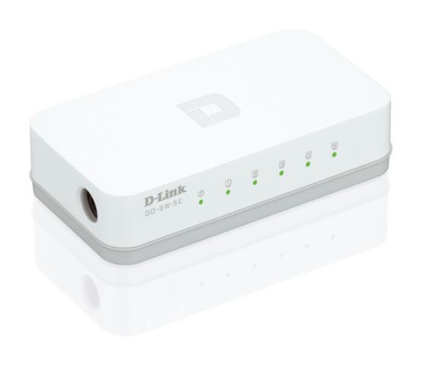 D-Link switch neupravljivi, GO-SW-5EE