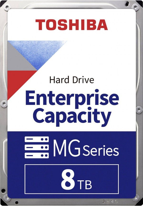 HDD Toshiba 8TB MG05ACA800E Enterprise Capacity 7200 RPM 128MB Ent.