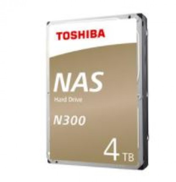 HDD 4TB Toshiba HDWQ140UZSVA NAS N300 7200RPM 128MB
