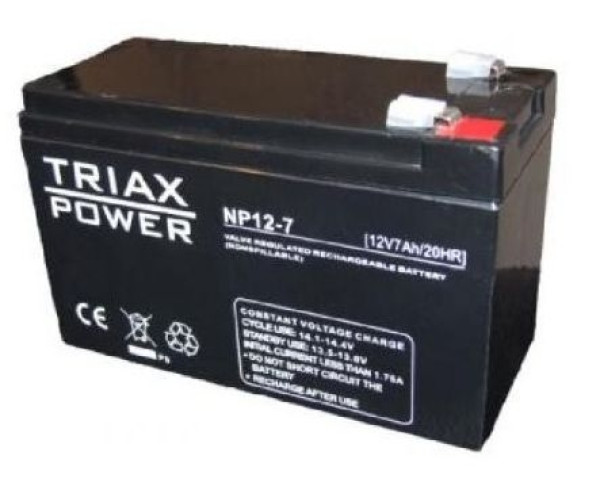 UPS Battery TRIAX 12V 7Ah
