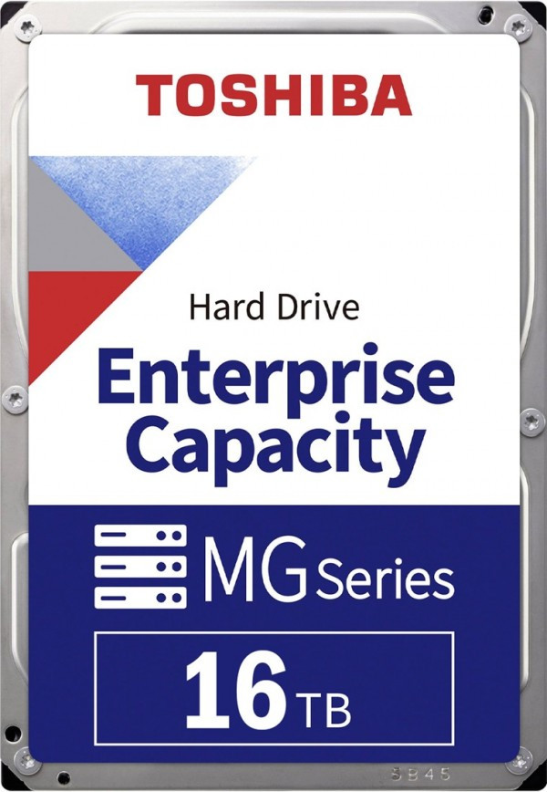 HDD SATA 16TB Toshiba Enterprise MG08 Series MG08ACA16TE 7200RPM 512MB Ent.