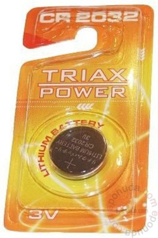 Baterija TRIAX CR2032 Litijum CMOS
