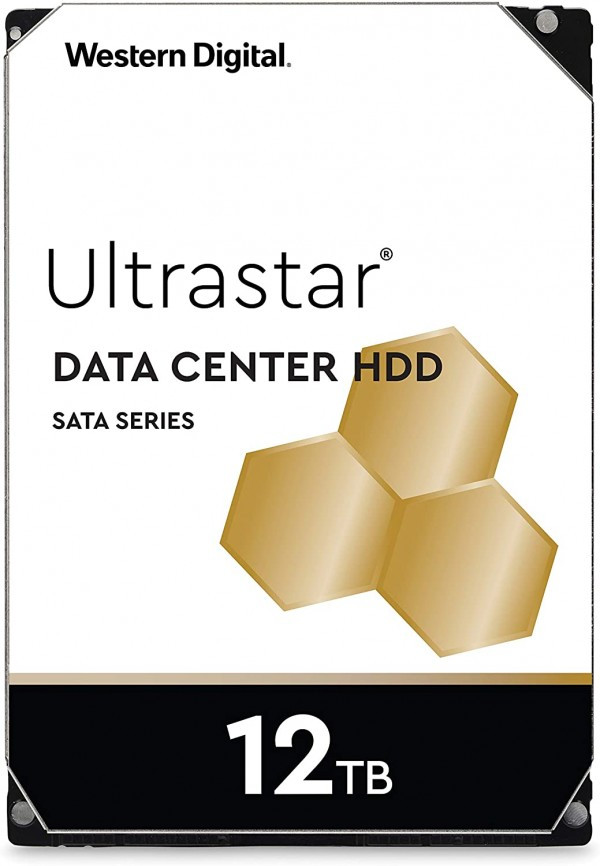 HDD 12TB WD Ultrastar HC520 HUH721212ALE604 * Ent.