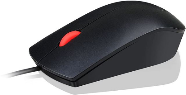 Lenovo žičani miš USB Essential, 4Y50R20863