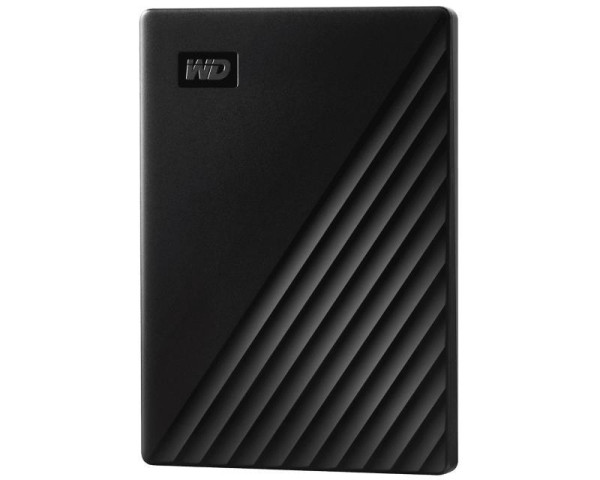 WD My Passport 4TB 2.5'' WDBPKJ0040BBK crni