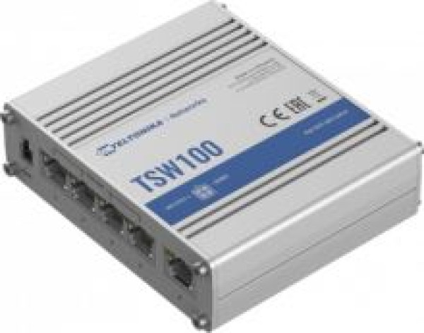 Industrijski switch EthernetPOEGigabitni TSW100, Teltonika