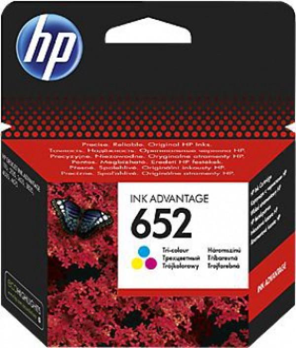 Kertridž HP 652tri boje' ( 'F6V24AE' ) 