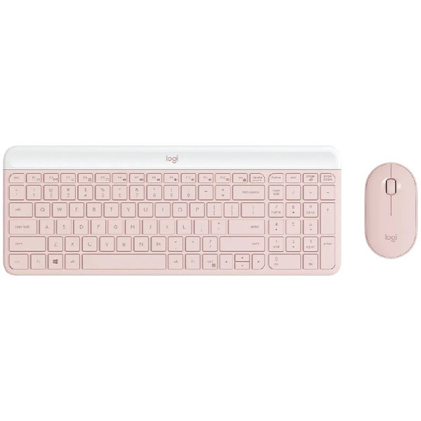 LOGITECH MK470 Slim Combo   - ROSE - US INTL - 2.4GHZ - INTNL-973 ( 920-011322 ) 