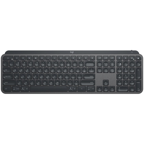 LOGITECH MX Mechanical Bluetooth Illuminated Keyboard - GRAPHITE - US INTL - CLICKY ( 920-010759 ) 