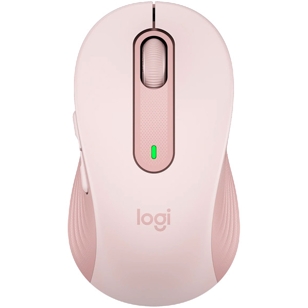 LOGITECH M650L Signature Bluetooth Mouse - ROSE ( 910-006237 ) 