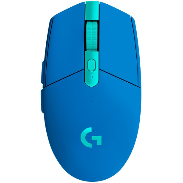 LOGITECH G305 LIGHTSPEED Wireless Gaming Mouse - BLUE - EWR2 ( 910-006015 ) 