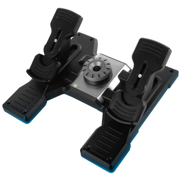 LOGITECH G Saitek PRO Flight Rudder Pedals - USB ( 945-000005 ) 