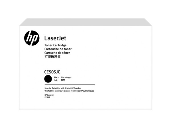 Toner HP 05J Contractual' ( 'CE505JC' ) 