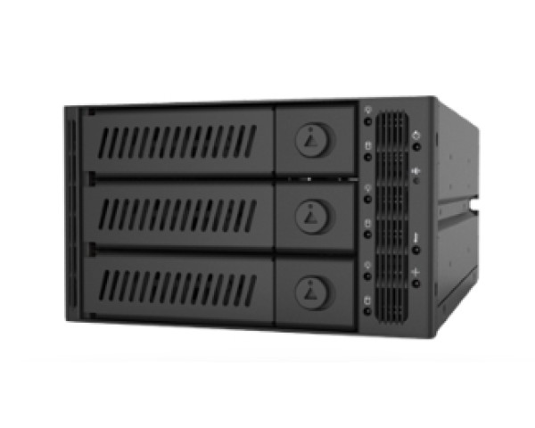 CHIEFTEC CMR-2131SAS 2 x 5.25'' SATA crna fioka za hard disk