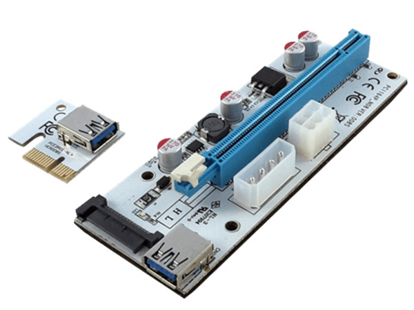 LC-Power PCIe Riser Extender kit Bulk' ( '005439' ) 