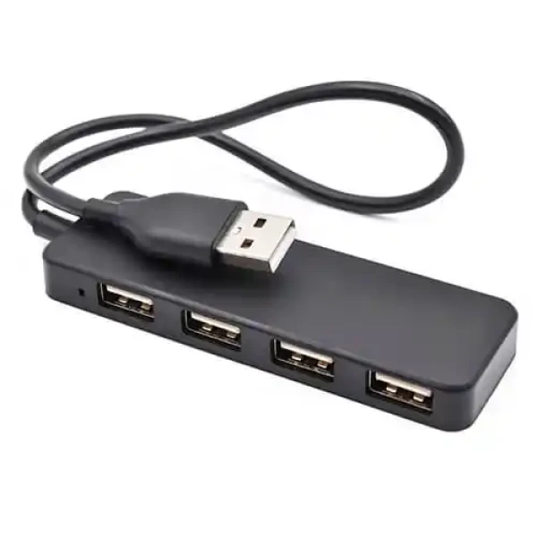 USB Hub 4 port Kettz KT-041B 2.0 Tip A Crni