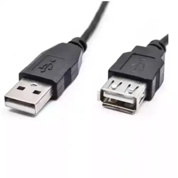 USB produžni kabl USB A-USB A 0.25m Kettz U-K025 crni