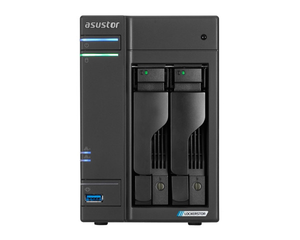 ASUSTOR NAS Storage Server LOCKERSTOR 2 Gen2 AS6702T