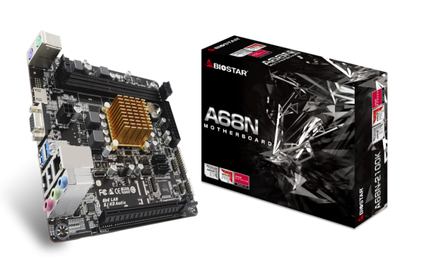 MB Biostar A68N-2100K (E6010) VGAHDMI