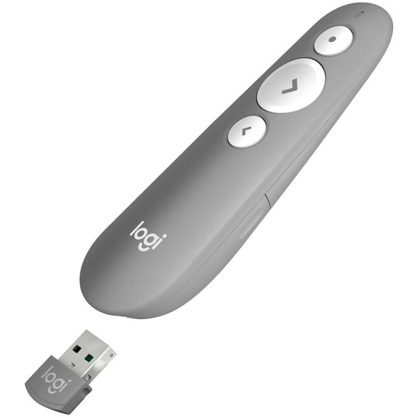 LOGITECH R500s Bluetooth Presentation Remote - MID GREY ( 910-006520 ) 