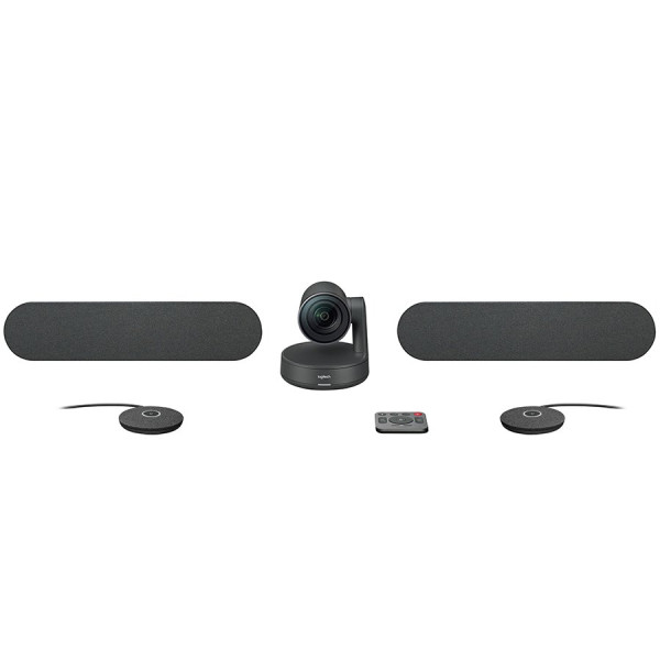 LOGITECH RALLY PLUS ULTRA-HD CONFERENCE CAM - BLACK - EMEA ( 960-001224 ) 