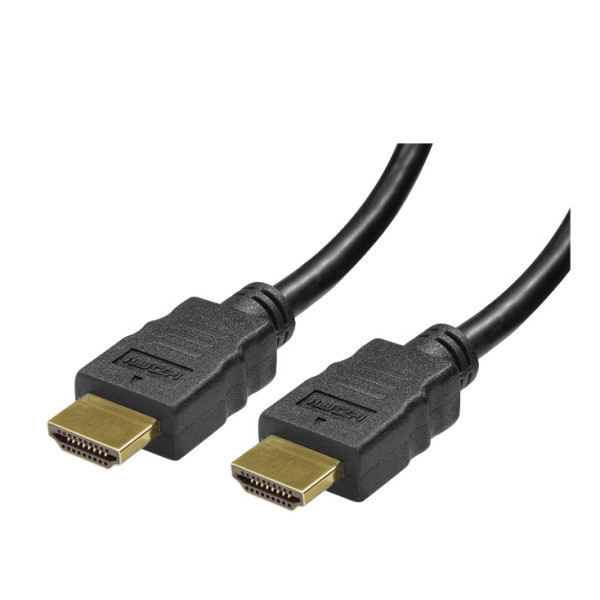Kabl AVI HDMI V2.0 pozlaćen MM 1,5m Black