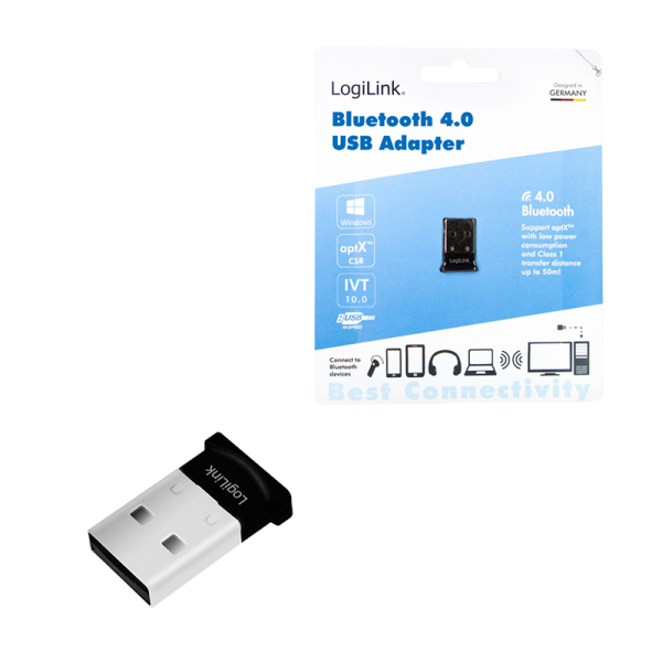LogiLink Bluetooth 4.0, Adapter USB 2.0, Micro ( 4819 )