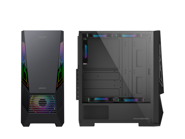 Armaggeddon AERO III Black E-ATX ( 4805 )