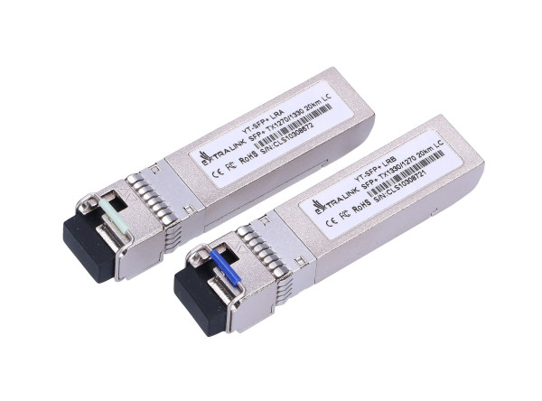 EXTRALINK SFP+ 10G WDM BIDI 1270/1330NM 20KM 2PCS LC ( 2135 )