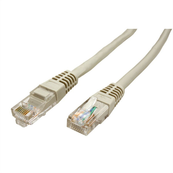 Secomp UTP Cat5e Patch, beige, 1.0m ( 1711 )