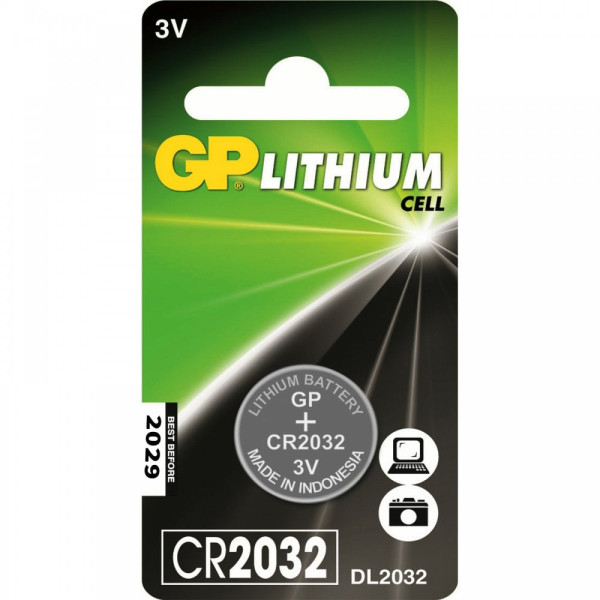 GP CR2032 blister pak. po 1kom, Lithium 3.0V ( 4588 )