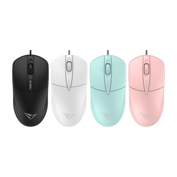 Alcatroz Asic 2 USB Optical Mouse Mint ( 4832 )