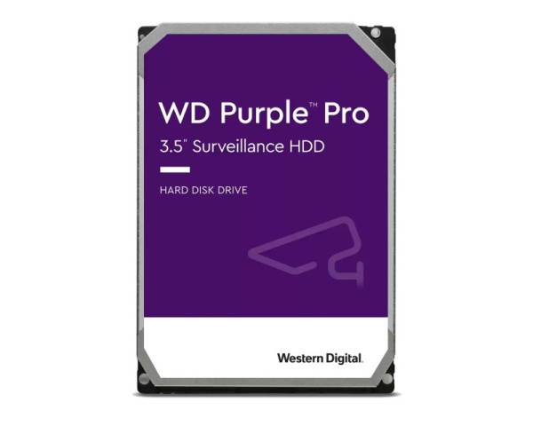 WD 12TB 3.5'' SATA III 256MB 7200rpm WD121PURP