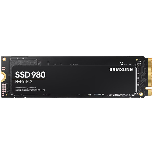 Samsung SSD 980 500GB M.2 PCIE Gen 3.0 NVME PCIEx4, 31002600 MBs, 300TBW, 5yrs, EAN: 8806090572227 ( MZ-V8V500BW ) 