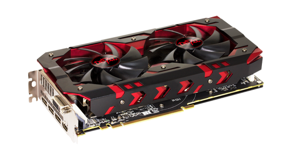 SVGA PCIE Power Color RX580 8GBD5-3DHOC RedDevil AMD