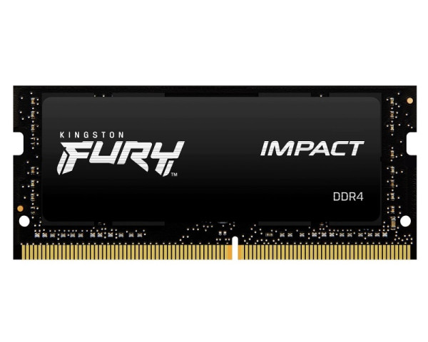 KINGSTON SODIMM DDR4 32GB 3200MHz KF432S20IB32 Fury Impact