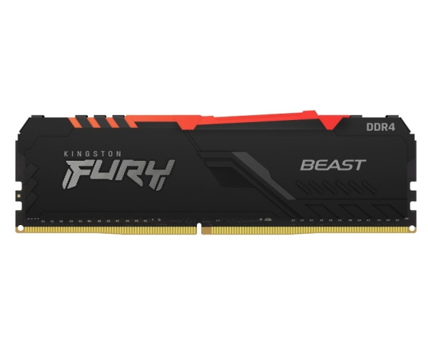 KINGSTON DIMM DDR4 32GB (2x16GB kit) 3733MHz KF437C19BB1AK232 Fury Beast RGB