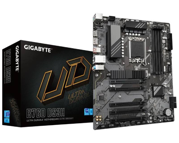 GIGABYTE B760 DS3H rev. 1.x