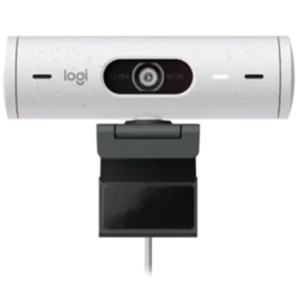 LOGITECH BRIO 500 - OFF-WHITE - USB - EMEA28 ( 960-001428 ) 