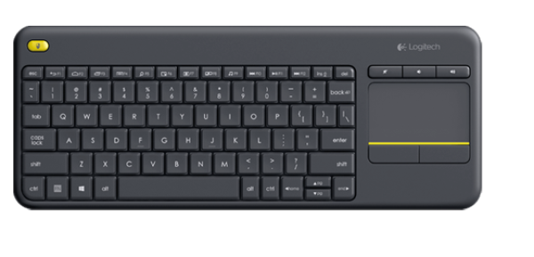 Tastatura USB Wireless Logitech K400 Touch US 920-007145