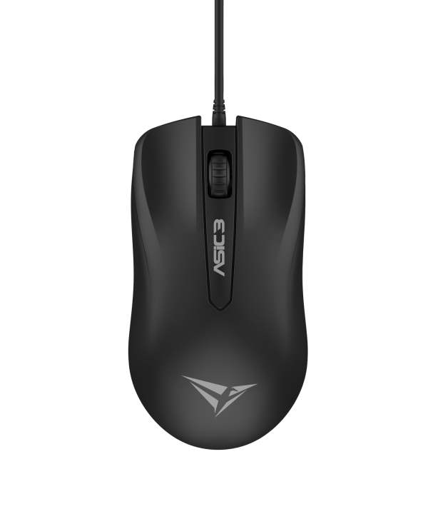 Alcatroz Asic 3 USB Optical Mouse Black ( 4851 )