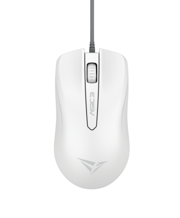 Alcatroz Asic 3 USB Optical Mouse White ( 4871 )
