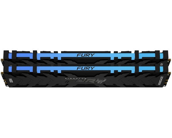 KINGSTON DIMM DDR4 16GB (2x8GB kit) 4600MHz KF446C19RBAK216 Fury Renegade RGB