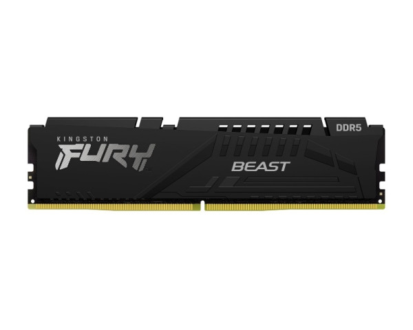 KINGSTON DIMM DDR5 32GB 4800MTs KF548C38BB-32 Fury Beast Black