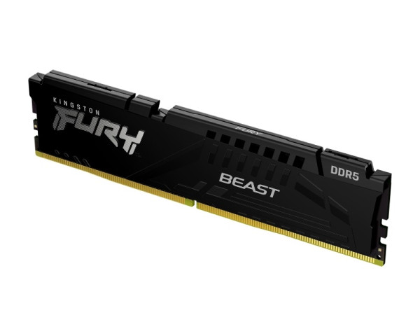 KINGSTON DIMM DDR5 32GB 5600MTs KF556C40BB-32 FURY Beast Black