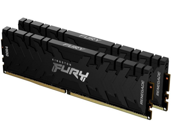 KINGSTON DIMM DDR4 32GB (2x16GB kit) 4266MTs KF442C19RB1K232 Fury Renegade Black