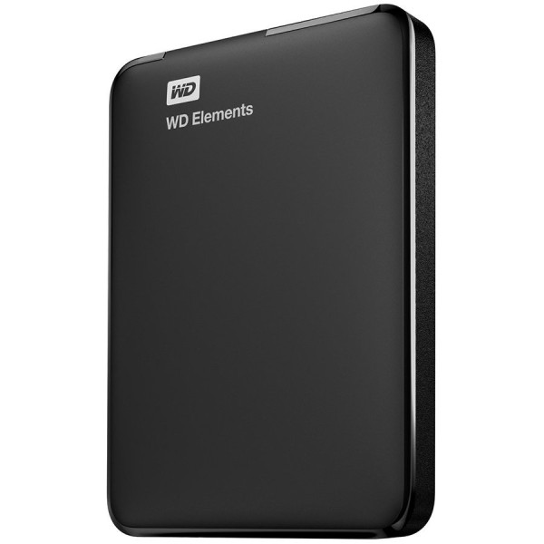 HDD External WD Elements Portable (1TB, USB 3.0) ( WDBUZG0010BBK-WESN ) 